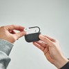 ALTRAALMA Alcantara Suede Case for AirPods Pro 3, Handmade Full-Wrap