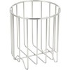 Outline Large Wood Workshop Waste Sink Basket, Stainless Steel, Made