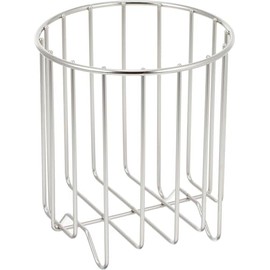 Outline Large Wood Workshop Waste Sink Basket, Stainless Steel, Made in Japan