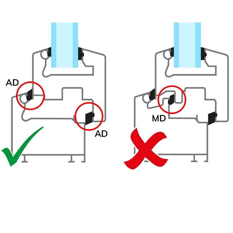 Window Lock Magnetic Window Lock Mould Protection Ventilation Aid Metal