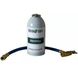 Enviro-Safe Refrigerants, Inc. R-600a Refrigerant, Enviro-Safe R600a 6 oz can with hose kit #8051
