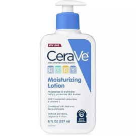 CeraVe Baby Moisturizing Lotion, 8 Fl Oz