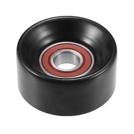 uxcell Belt Tensioner Pulley Assembly Accessory Tensioner Pulley No.166200H020 for Nissan Altima 2016-2018 Black Metal