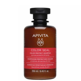 Apivita Color Protect Shampoo Color Seal with Quinoa Proteins & Honey, 250ml