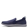 Clarks Breeze Bali - Mocasines Planos para Mujer, Dark Navy