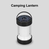 LED Camping Lantern USB Rechargeable Camping Light with 2 Light