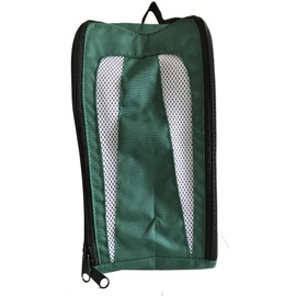 Football Boot Bag / Shoe Bag New Prostyle Sports Football/Rugby/Hockey/Gym (Green)