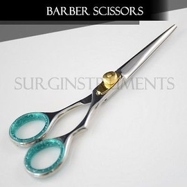 6" Razor Edge Hair Cutting Dressing Salon Scissors Barber Shears - Teal AE-959