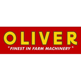 Oliver Tractors - Finest in Farm Machinery New Metal Sign 6"x18"  Free Shipping