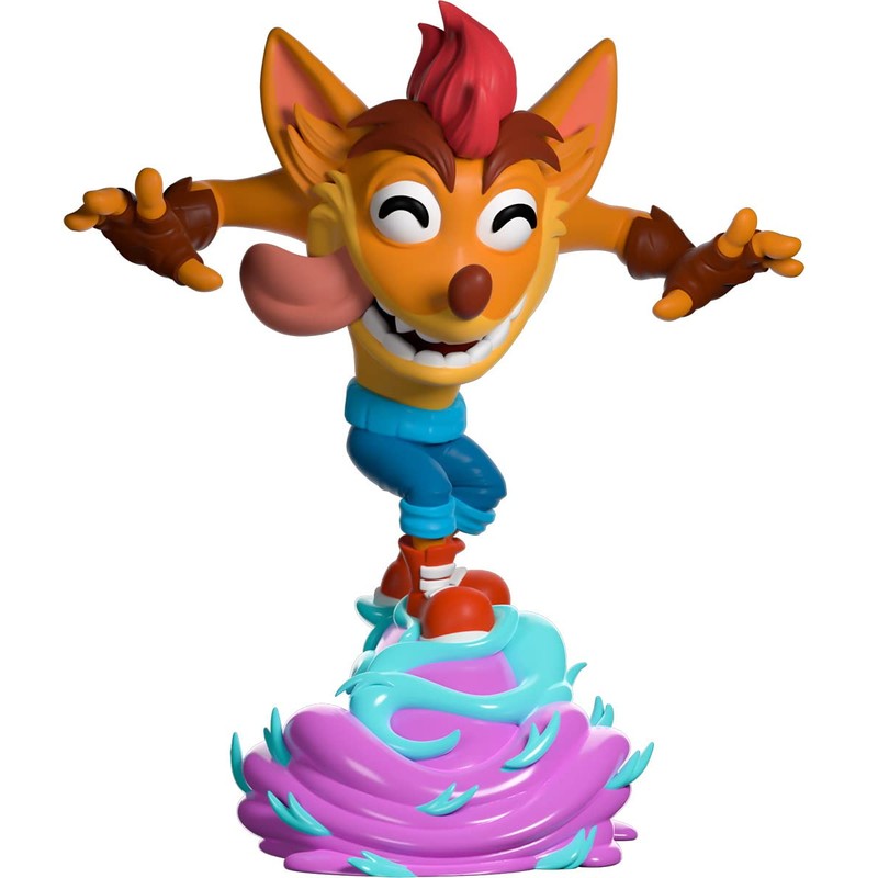 Youtooz: Crash Bandicoot Collection #0 - Figura de vinilo Crash
