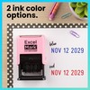 ExcelMark 2445 Date Stamp – Perfect for Shipping, Receiving, Expiration