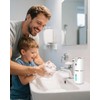 OQIMAX Automatic Soap Dispenser with Sensor, No Touch Electric Foam