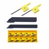 CK 3/8in 1/2in Indexable Metal Lathe Turning Tool Holder with