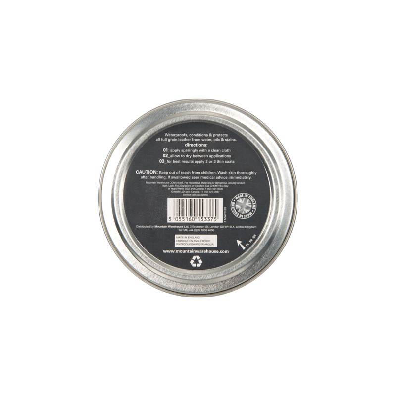 Mountain Warehouse Dubbin Wax - Suitable for All Leather Shoes,