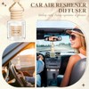 AROIC 6-Pack Car Air Freshener Set - Essential Oil Diffuser