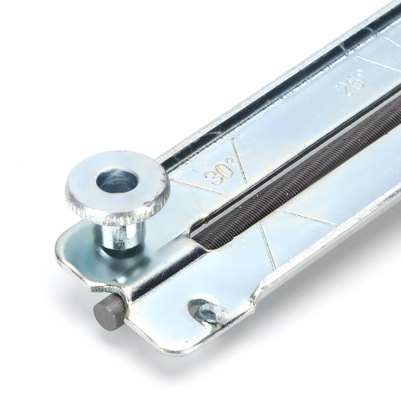 Chainsaw Sharpening File Filing Kit Guide Bar Chain Sharpen Depth