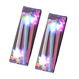 NUOBESTY 2 Sets LED Torch Pen Pen LED Pens Office Supplies School Supplies for Children Girls