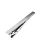 ASTRQLE Men Stainless Steel Formal Simple Necktie Tie Bar Clasp