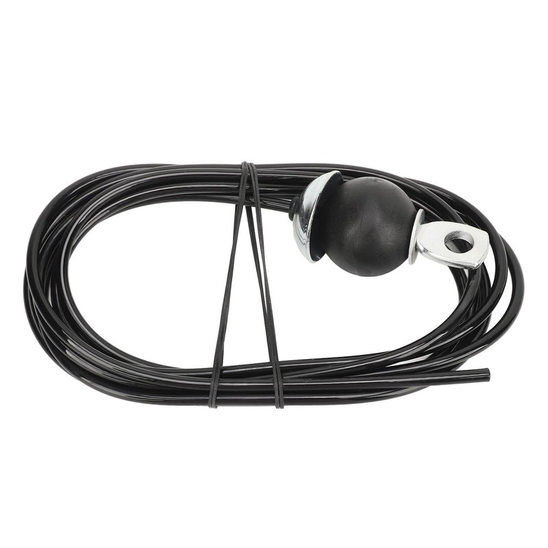 Pulley Cable Steel Wire 5mm Thick 220.5lb Load Bearing Easy