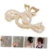 OHPHCALL Metal Hair Claw Clip for Thick Hair Large Claw