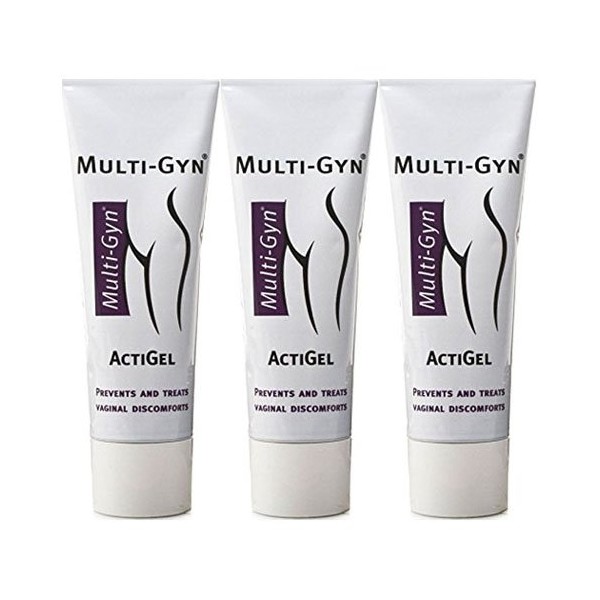 Multi-Gyn ActiGel - Pack of 3