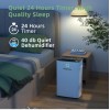 HOGARLABS 50 Pint Smart Dehumidifiers for Home & Basements, with