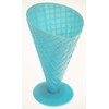 Ice Cream Sundae Dish Pack of 4 Cone Shaped Dessert