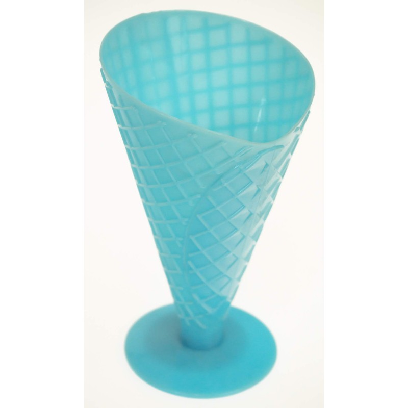 Ice Cream Sundae Dish Pack of 4 Cone Shaped Dessert