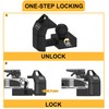 BVLLVT Heavy Duty Trailer Hitch Lock for 2 5/16" Ball