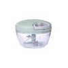 Food Chopper,Garlic Chopper with Container,Vegetable Kitchen Cutter,Pull String Hand Manual