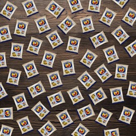 Bulk Pirates Booty Popcorn Puffs Individual Bags by Bussin Boxes (50 Count)