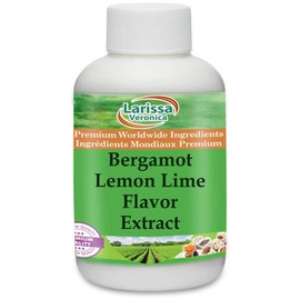 Bergamot Lemon Lime Flavor Extract (16 oz, ZIN: 528880)