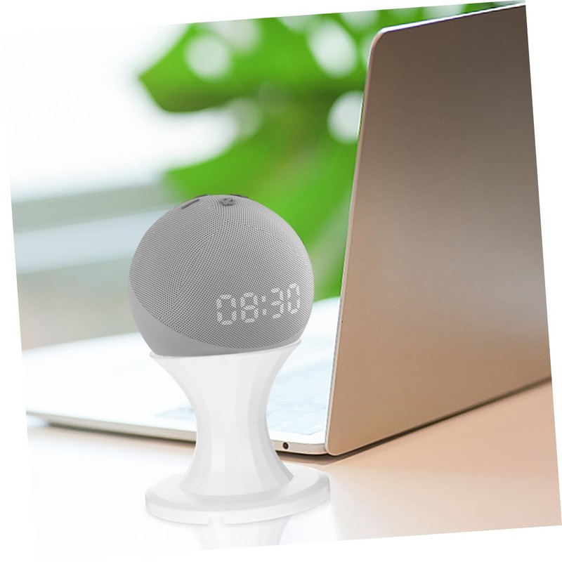 KOMBIUDA Speaker Holder Desk Stand for Mini Multi Functional Support