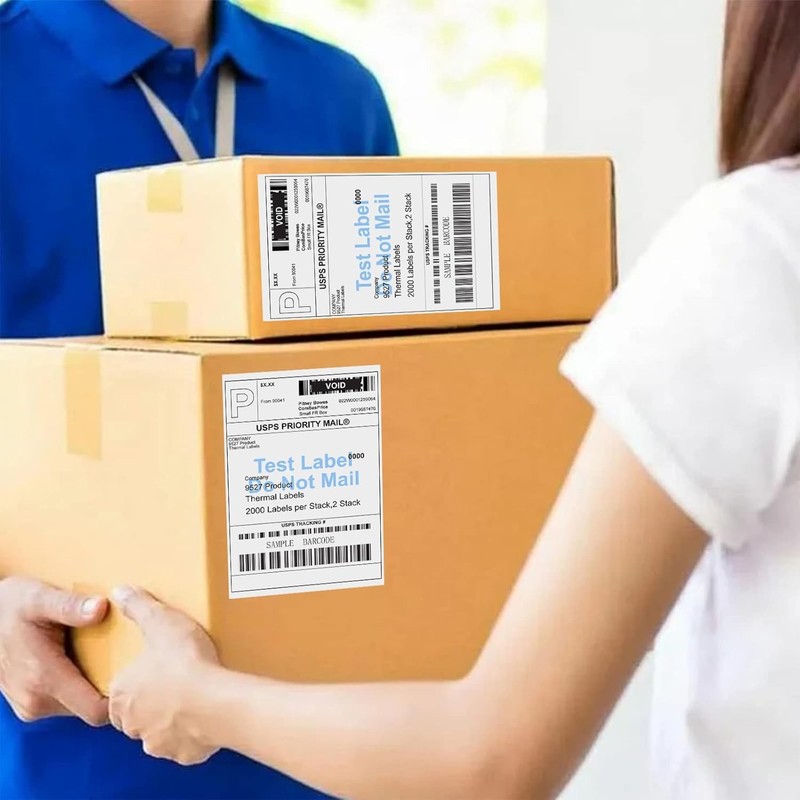9527 Product 4 x 6 Thermal Labels - Pack of