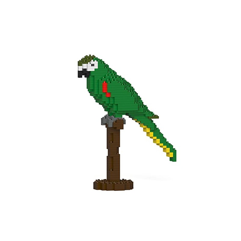 JEKCA Hahn's Macaw 01S | Plastic Building Blocks | Age