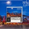 Village Scene, Whistler, Canada (1000 Piece Puzzle, Challenging Jigsaw Puzzle
