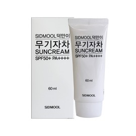 Seedmul Deokman Mineral Sunscreen 60ml (SPF50+) 3 pcs JJ Mall / 시드물 덕만이 무기자차 썬크림 60ml(SPF50+) 3개  JJ몰