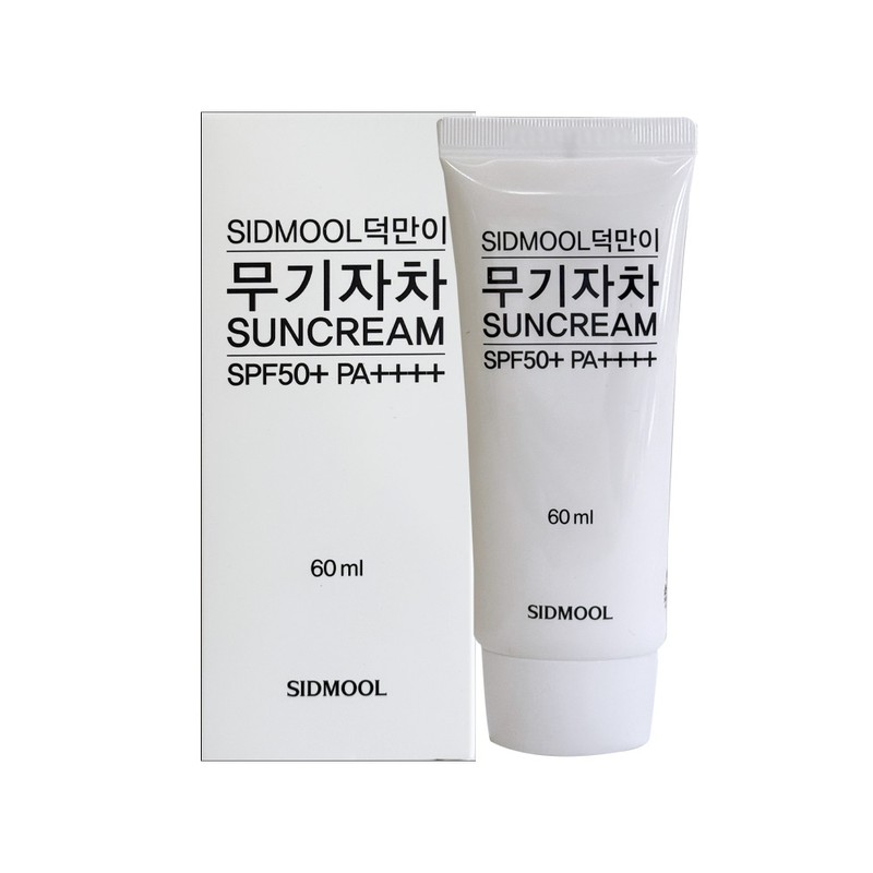 Seedmul Deokman Mineral Sunscreen 60ml (SPF50+) 3 pcs JJ Mall