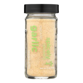 UD_Spicely Organics 2 Oz Organic Garlic Granulates for Case of 3 Premium Quality Turning Tool
