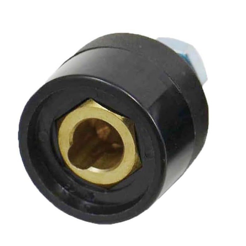 Welding TIG Cable Panel Connector Socket pcs Quick Fitting Dinse-Style