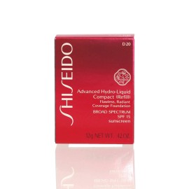 Shiseido Hydro-liquid Compact Foundation Refill D20 - 0.42oz.