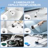 Cepillo Electrico para Baño Limpieza, Cepillos Electricos de Limpieza con