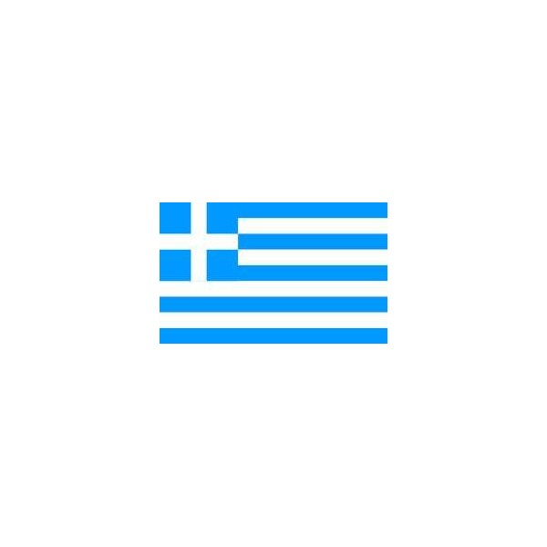 Greece Flag, 3x5 Ft, Nylon