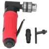 Industrial Air Drill Mini 1/4in Zinc Alloy 90° Elbow Pneumatic