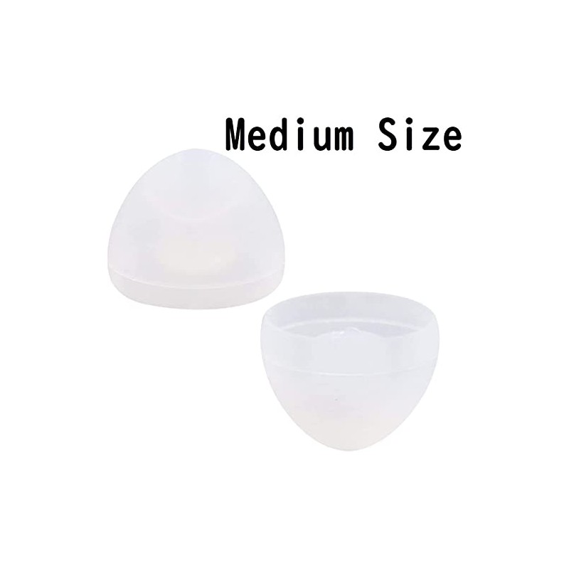 JNSA Replacement Super-Slim Oval Ear Tips Ear Buds Eartip Earbud