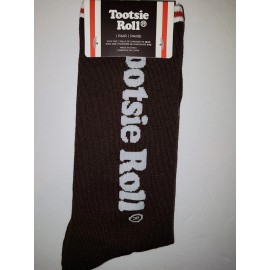 Tootsie Roll Industries New Tootsie Roll Socks