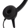 Call Center Headset Dual 3.5mm Plug Hearing Protection Noise Cancelling