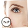 Baluue Voluminous Curled Lash Clusters Natural Look False Lashes Lightweight
