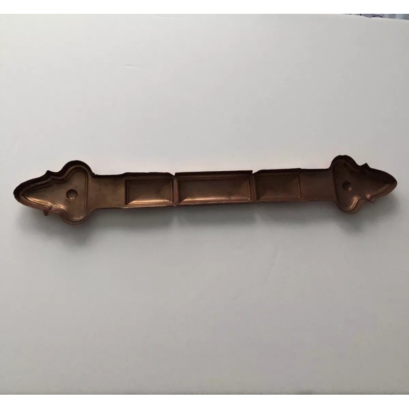 Rival Copper Gutter Straps Downspout Hardware Stamped 1928 Rival Home