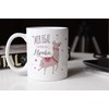 MoonWorks® Kaffee-Tasse mit Spruch Mir egal ich bin ein Alpaka
